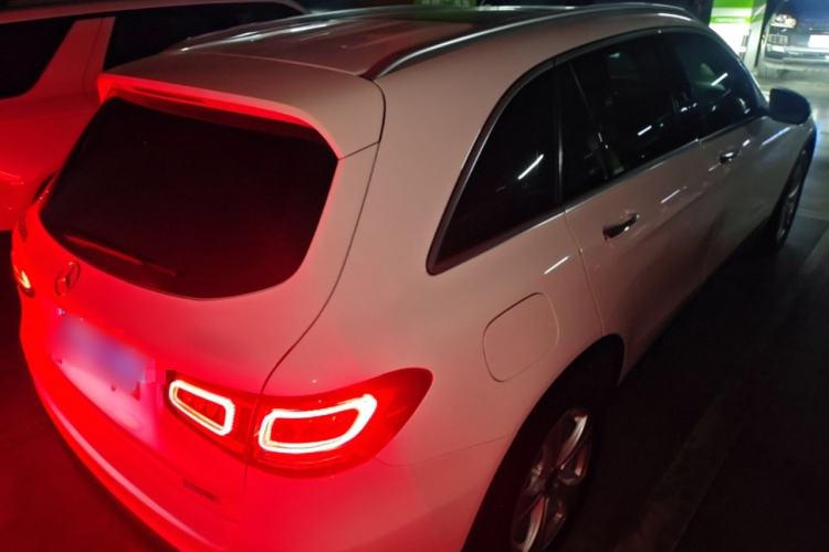 Used Mercedes-Benz GLC 2020 GLC 260 L 4MATIC Dynamic Model Rear Right 45 Deg