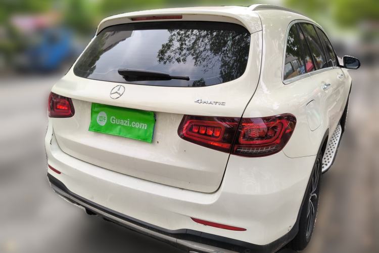 Used Mercedes-Benz GLC 2020 Facelift GLC 300 L 4MATIC Dynamic Edition Rear Right 45 Deg