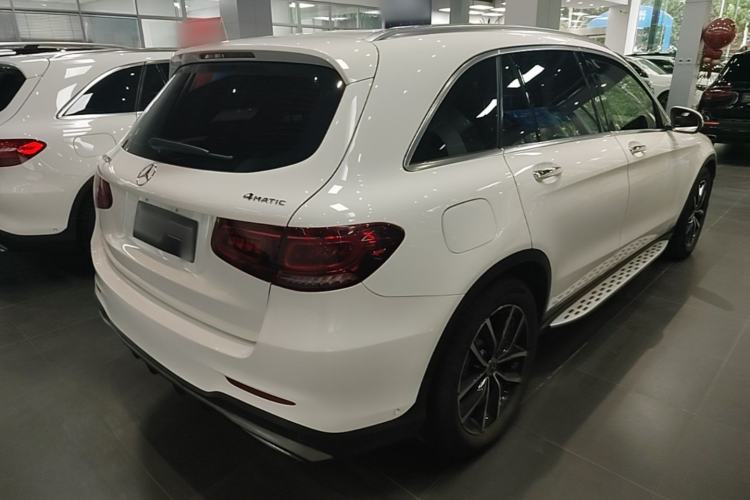 Used Mercedes-Benz GLC 2020 Facelift GLC 300 L 4MATIC Dynamic Edition Rear Right 45 Deg