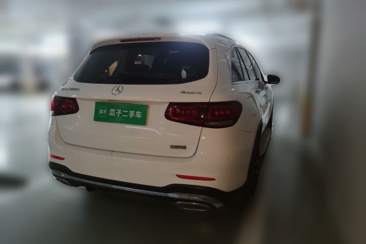 Used Mercedes-Benz GLC 2020 Facelift GLC 260 L 4MATIC Luxury Edition Rear Right 45 Deg