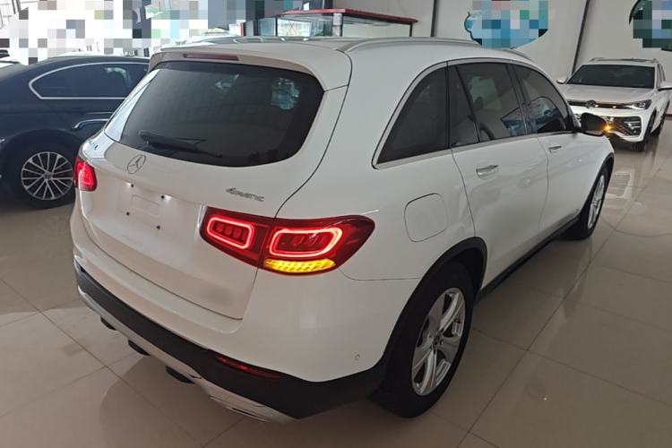 Used Mercedes-Benz GLC 2020 GLC 260 L 4MATIC Dynamic Model Rear Right 45 Deg