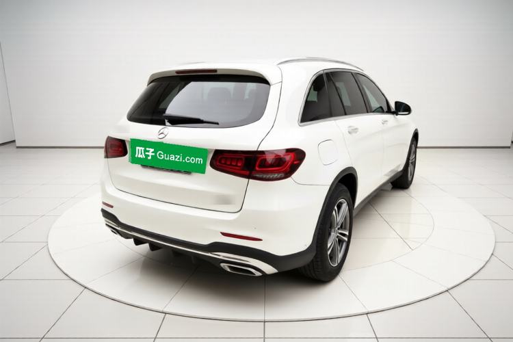 Used Mercedes-Benz GLC 2020 GLC 260 L 4MATIC Luxury Model Rear Right 45 Deg
