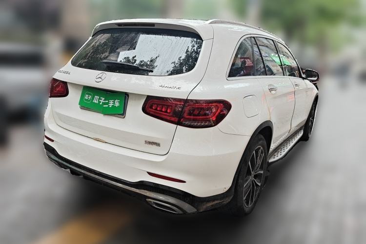 Used Mercedes-Benz GLC 2020 Facelift GLC 260 L 4MATIC Luxury Edition Rear Right 45 Deg