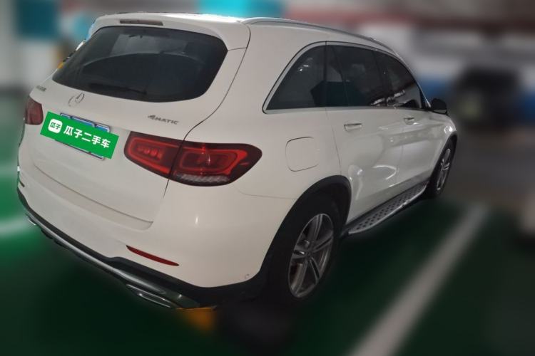 Used Mercedes-Benz GLC 2020 GLC 260 L 4MATIC Luxury Model Rear Right 45 Deg