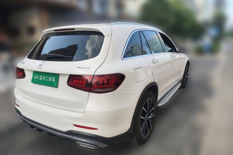 Used Mercedes-Benz GLC 2020 Facelift GLC 300 L 4MATIC Dynamic Edition Rear Right 45 Deg