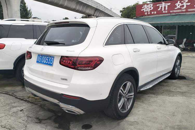 Used Mercedes-Benz GLC 2020 Facelifted GLC 260 L 4MATIC Dynamic Edition Rear Right 45 Deg