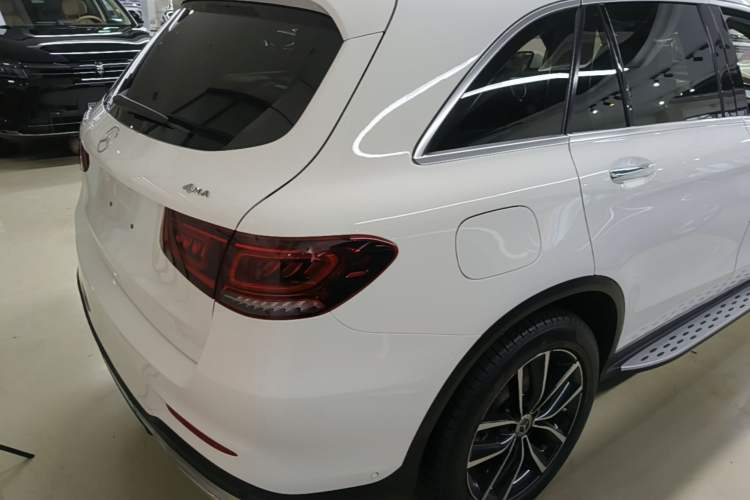 Used Mercedes-Benz GLC 2020 Facelift GLC 300 L 4MATIC Dynamic Edition Rear Right 45 Deg