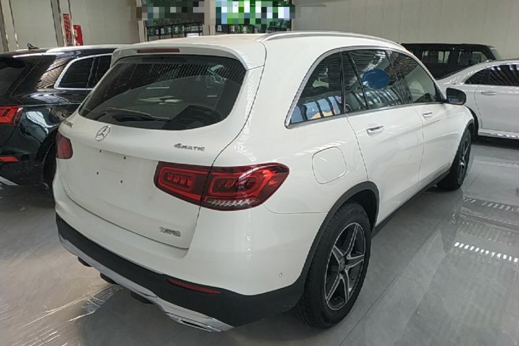 Used Mercedes-Benz GLC 2020 Facelifted GLC 260 L 4MATIC Dynamic Edition Rear Right 45 Deg