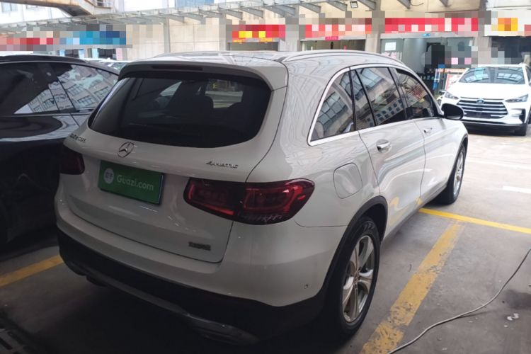 Used Mercedes-Benz GLC 2020 GLC 260 L 4MATIC Dynamic Model Rear Right 45 Deg