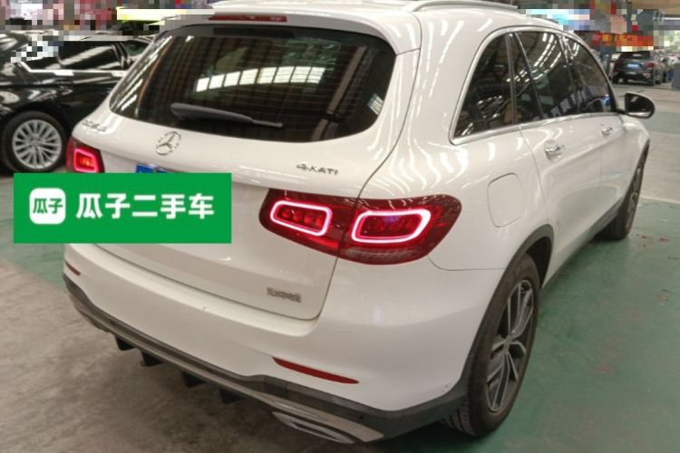Used Mercedes-Benz GLC 2020 Facelift GLC 260 L 4MATIC Luxury Edition Rear Right 45 Deg