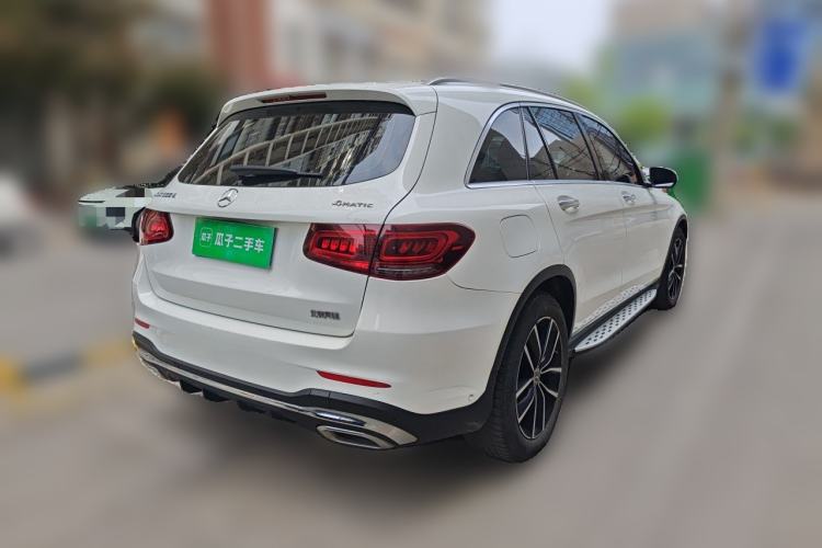 Used Mercedes-Benz GLC 2020 Facelift GLC 300 L 4MATIC Dynamic Edition Rear Right 45 Deg
