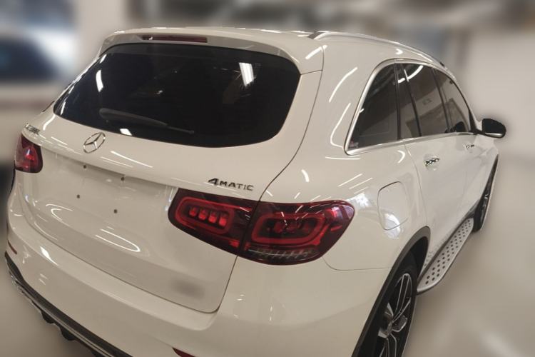 Used Mercedes-Benz GLC 2020 Facelift GLC 300 L 4MATIC Dynamic Edition Rear Right 45 Deg