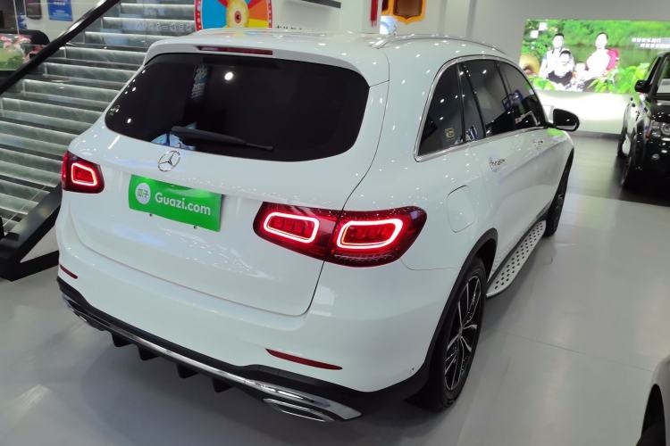 Used Mercedes-Benz GLC 2020 GLC 300 L 4MATIC Dynamic Edition Rear Right 45 Deg