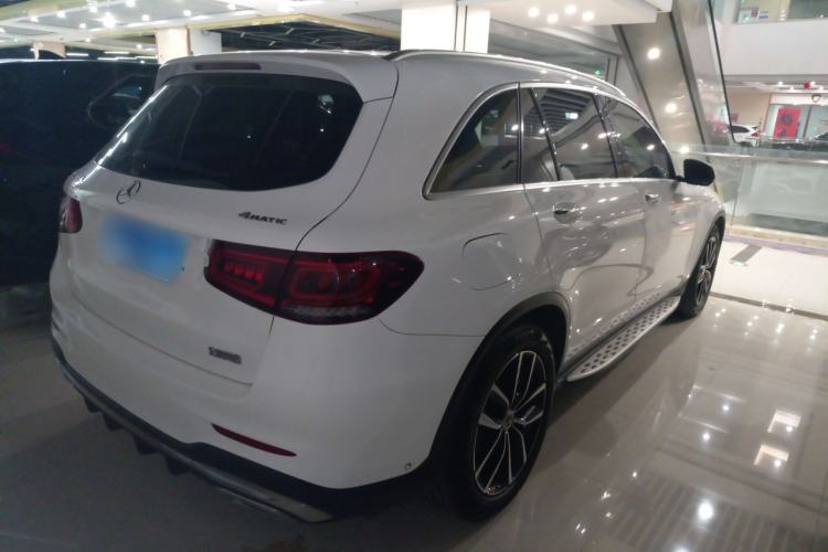 Used Mercedes-Benz GLC 2020 Facelift GLC 300 L 4MATIC Dynamic Edition Rear Right 45 Deg