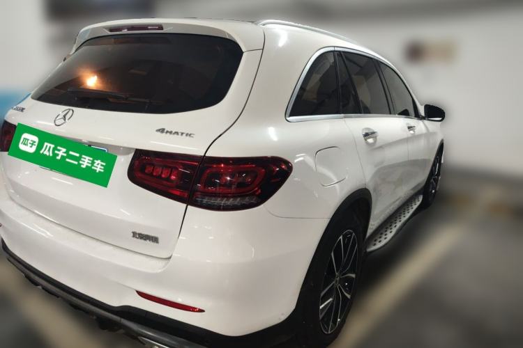 Used Mercedes-Benz GLC 2020 Facelift GLC 260 L 4MATIC Luxury Edition Rear Right 45 Deg