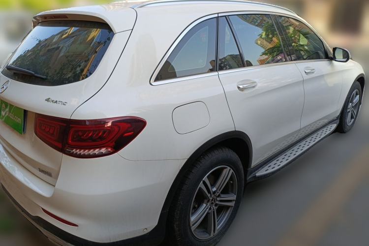 Used Mercedes-Benz GLC 2020 GLC 260 L 4MATIC Luxury Model Rear Right 45 Deg