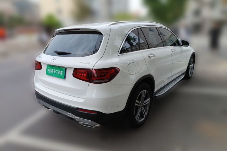 Used Mercedes-Benz GLC 2020 Facelifted GLC 260 L 4MATIC Dynamic Edition Rear Right 45 Deg