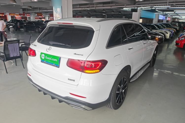 Used Mercedes-Benz GLC 2020 Facelift GLC 300 L 4MATIC Dynamic Edition Rear Right 45 Deg