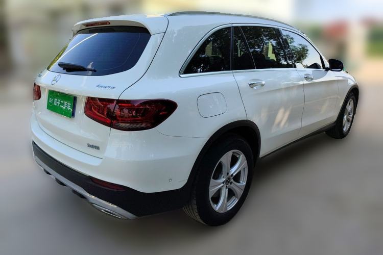 Used Mercedes-Benz GLC 2020 Facelifted GLC 260 L 4MATIC Dynamic Edition Rear Right 45 Deg