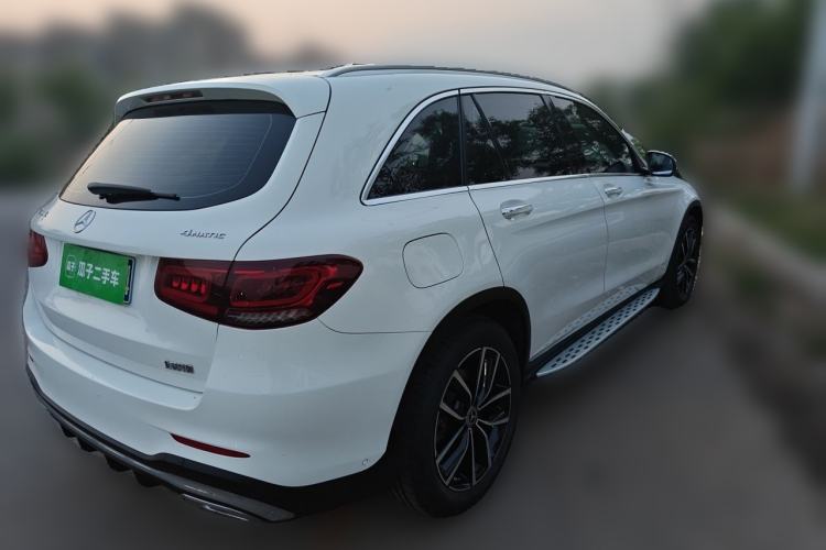 Used Mercedes-Benz GLC 2020 Facelift GLC 300 L 4MATIC Dynamic Edition Rear Right 45 Deg