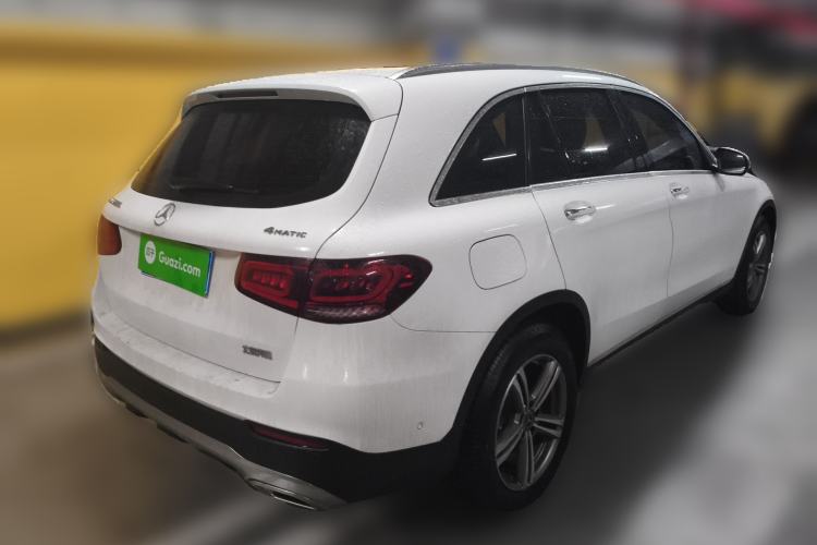 Used Mercedes-Benz GLC 2020 Facelifted GLC 260 L 4MATIC Dynamic Edition Rear Right 45 Deg