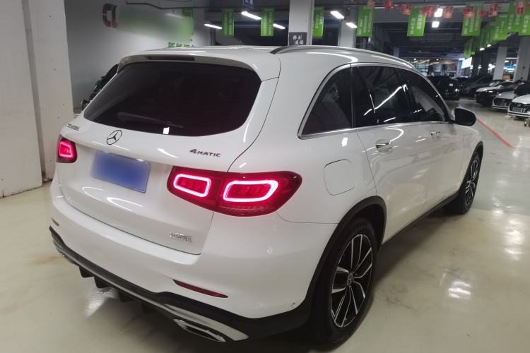 Used Mercedes-Benz GLC 2020 Facelift GLC 260 L 4MATIC Luxury Edition Rear Right 45 Deg