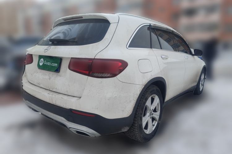Used Mercedes-Benz GLC 2020 Facelifted GLC 260 L 4MATIC Dynamic Edition Rear Right 45 Deg