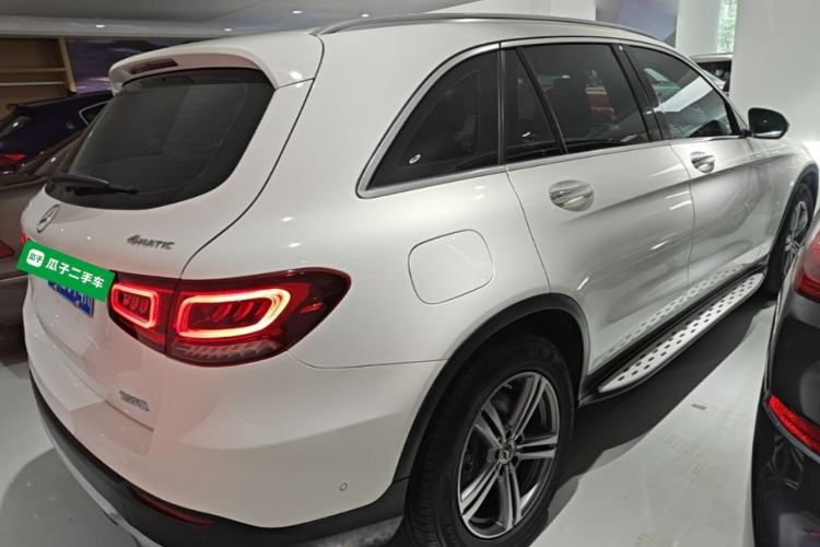 Used Mercedes-Benz GLC 2020 Facelifted GLC 260 L 4MATIC Dynamic Edition Rear Right 45 Deg