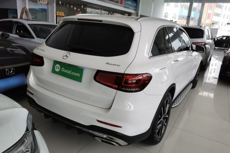 Used Mercedes-Benz GLC 2020 Facelift GLC 300 L 4MATIC Dynamic Edition Rear Right 45 Deg