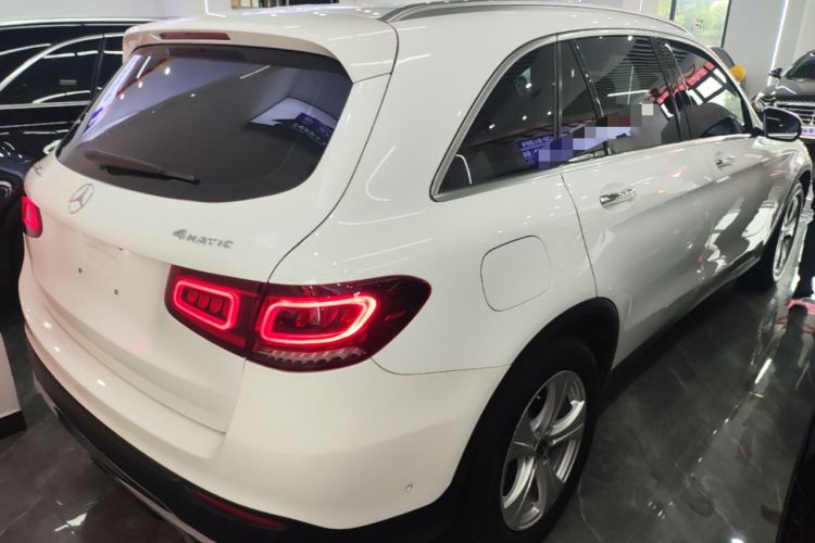 Used Mercedes-Benz GLC 2020 Facelifted GLC 260 L 4MATIC Dynamic Edition Rear Right 45 Deg