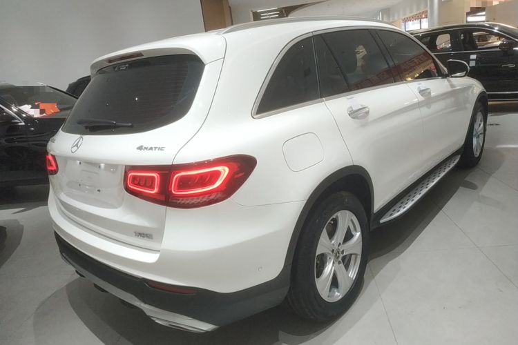 Used Mercedes-Benz GLC 2020 Facelifted GLC 260 L 4MATIC Dynamic Edition Rear Right 45 Deg