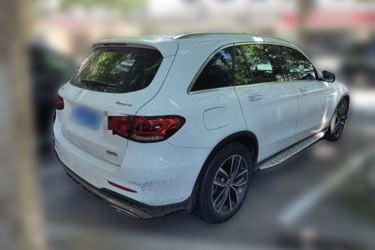 Used Mercedes-Benz GLC 2020 GLC 300 L 4MATIC Dynamic Edition Rear Right 45 Deg