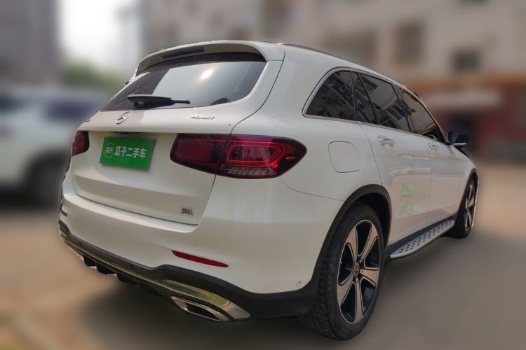 Used Mercedes-Benz GLC 2020 Facelifted GLC 300 L 4MATIC Luxury Edition Rear Right 45 Deg