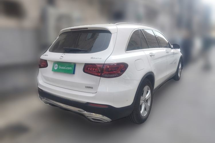 Used Mercedes-Benz GLC 2020 Facelifted GLC 260 L 4MATIC Dynamic Edition Rear Right 45 Deg