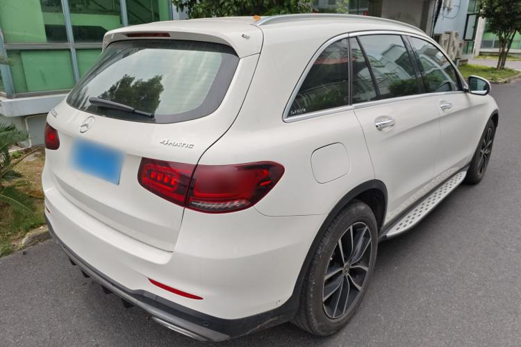 Used Mercedes-Benz GLC 2020 GLC 300 L 4MATIC Dynamic Edition Rear Right 45 Deg