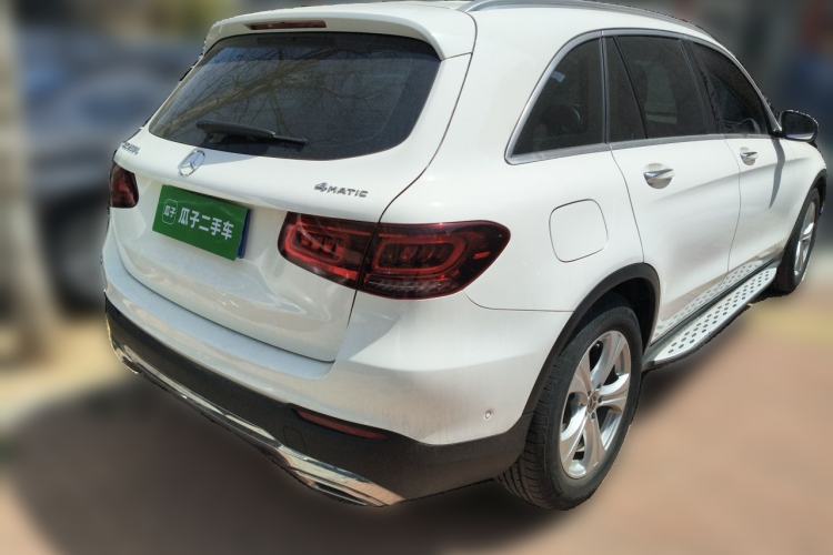 Used Mercedes-Benz GLC 2020 Facelifted GLC 260 L 4MATIC Dynamic Edition Rear Right 45 Deg