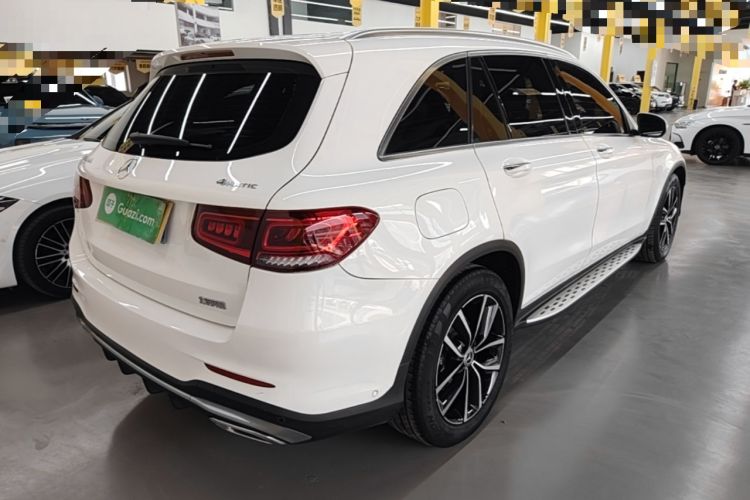 Used Mercedes-Benz GLC 2020 Facelift GLC 300 L 4MATIC Dynamic Edition Rear Right 45 Deg