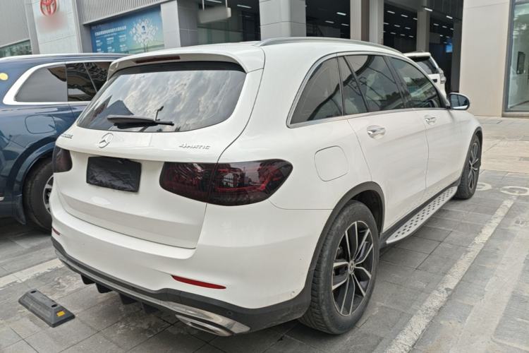 Used Mercedes-Benz GLC 2020 Facelift GLC 300 L 4MATIC Dynamic Edition Rear Right 45 Deg