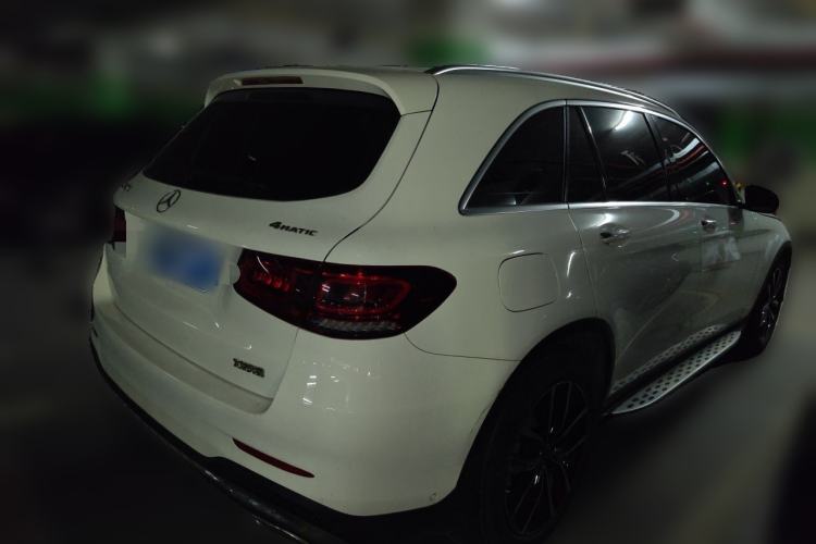 Used Mercedes-Benz GLC 2020 GLC 300 L 4MATIC Dynamic Edition Rear Right 45 Deg