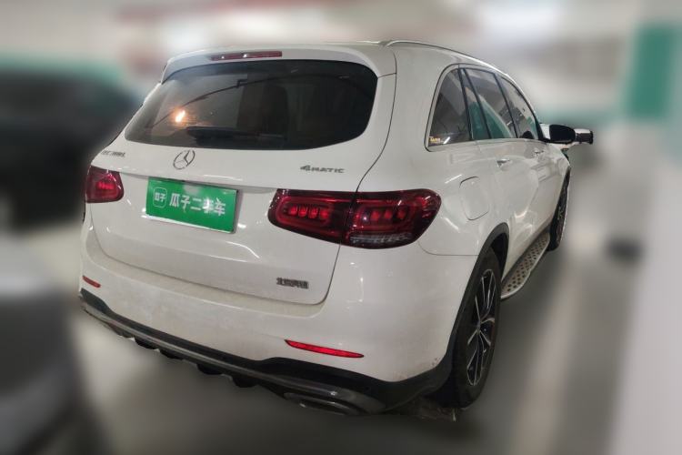Used Mercedes-Benz GLC 2020 Facelift GLC 300 L 4MATIC Dynamic Edition Rear Right 45 Deg