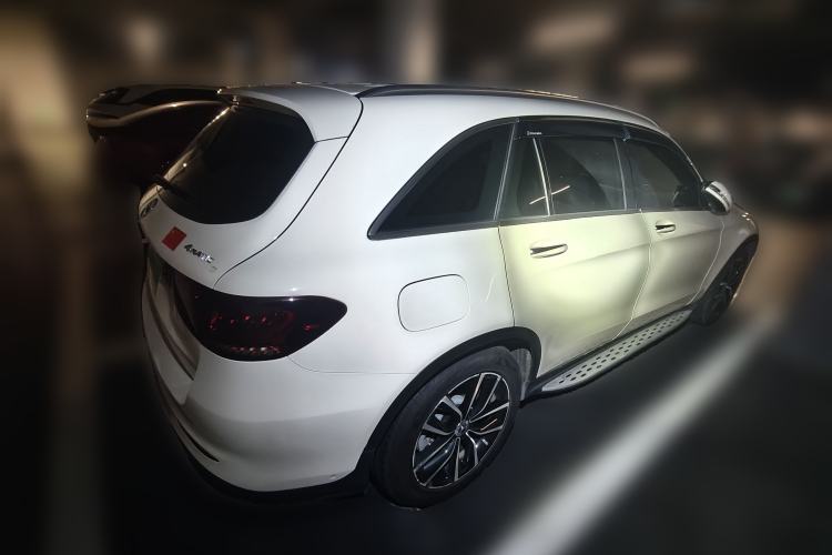 Used Mercedes-Benz GLC 2020 GLC 300 L 4MATIC Dynamic Edition Rear Right 45 Deg