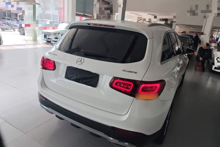 Used Mercedes-Benz GLC 2020 Facelifted GLC 260 L 4MATIC Dynamic Edition Rear Right 45 Deg