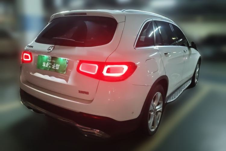 Used Mercedes-Benz GLC 2020 GLC 260 L 4MATIC Dynamic Model Rear Right 45 Deg