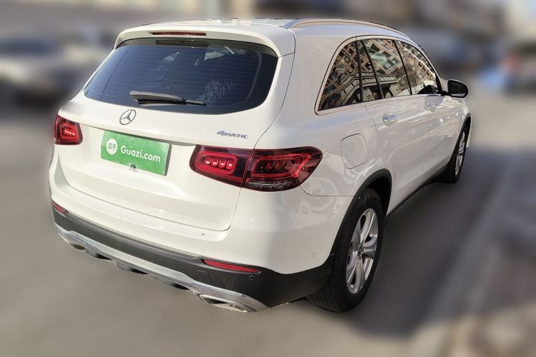 Used Mercedes-Benz GLC 2020 GLC 260 L 4MATIC Dynamic Model Rear Right 45 Deg