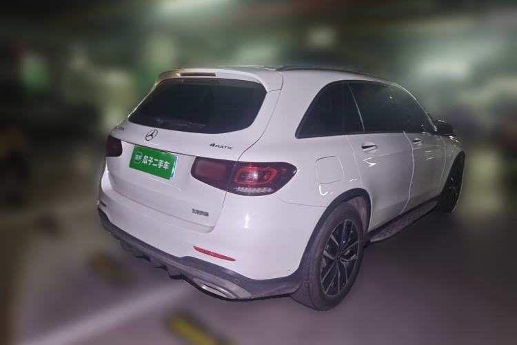 Used Mercedes-Benz GLC 2020 Facelift GLC 300 L 4MATIC Dynamic Edition Rear Right 45 Deg