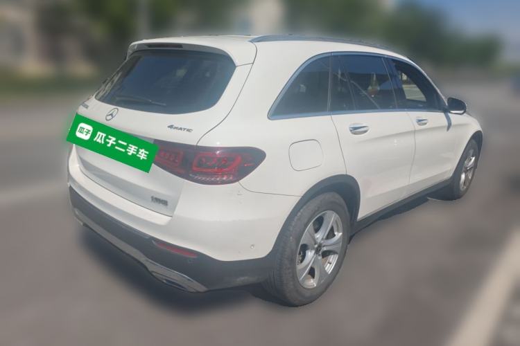 Used Mercedes-Benz GLC 2020 Facelifted GLC 260 L 4MATIC Dynamic Edition Rear Right 45 Deg