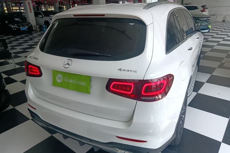 Used Mercedes-Benz GLC 2020 GLC 300 L 4MATIC Dynamic Edition Rear Right 45 Deg