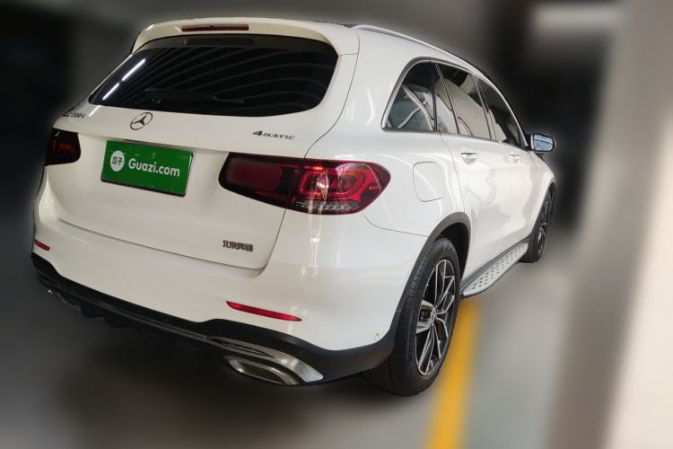 Used Mercedes-Benz GLC 2020 GLC 300 L 4MATIC Dynamic Edition Rear Right 45 Deg