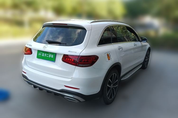 Used Mercedes-Benz GLC 2020 GLC 300 L 4MATIC Dynamic Edition Rear Right 45 Deg