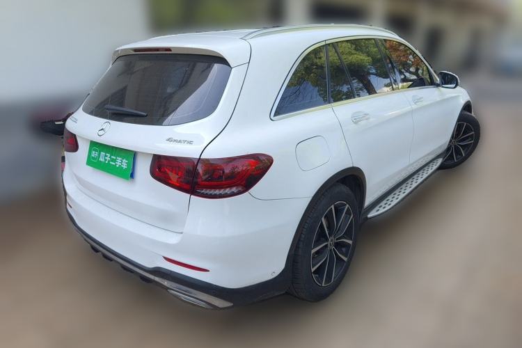 Used Mercedes-Benz GLC 2020 Facelift GLC 300 L 4MATIC Dynamic Edition Rear Right 45 Deg
